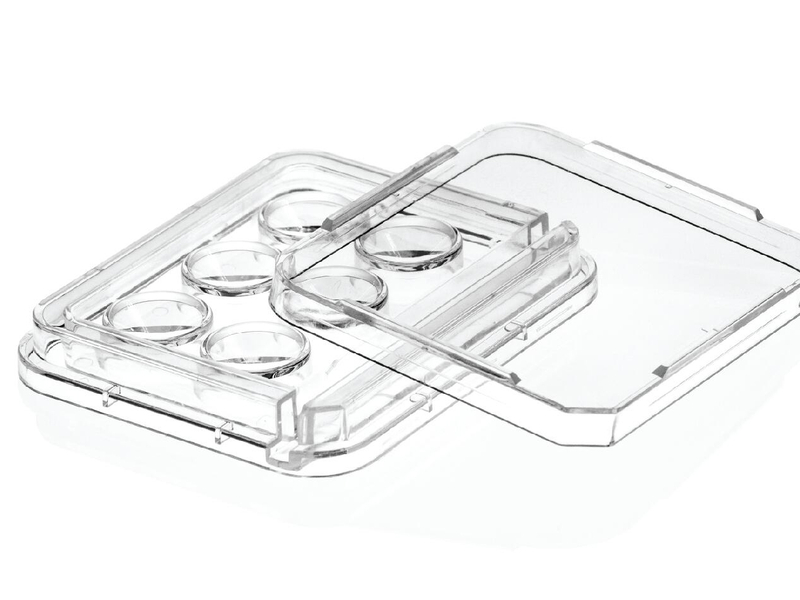 IVF 6孔培养皿 带吸管置物凹槽